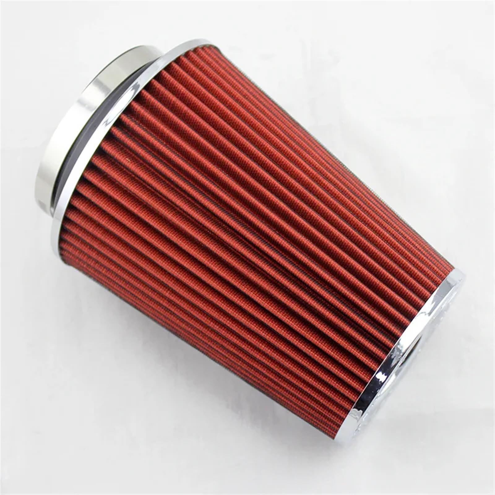 Auto-Luftfilter Universal 3 Zoll 76mm Sportluftfilter Cold Air Intake Hochleistungs-Klemm-Waschbarer Auto-Profi-Ersatzteile Luftfilter Für PKW von LOHWSTRFG