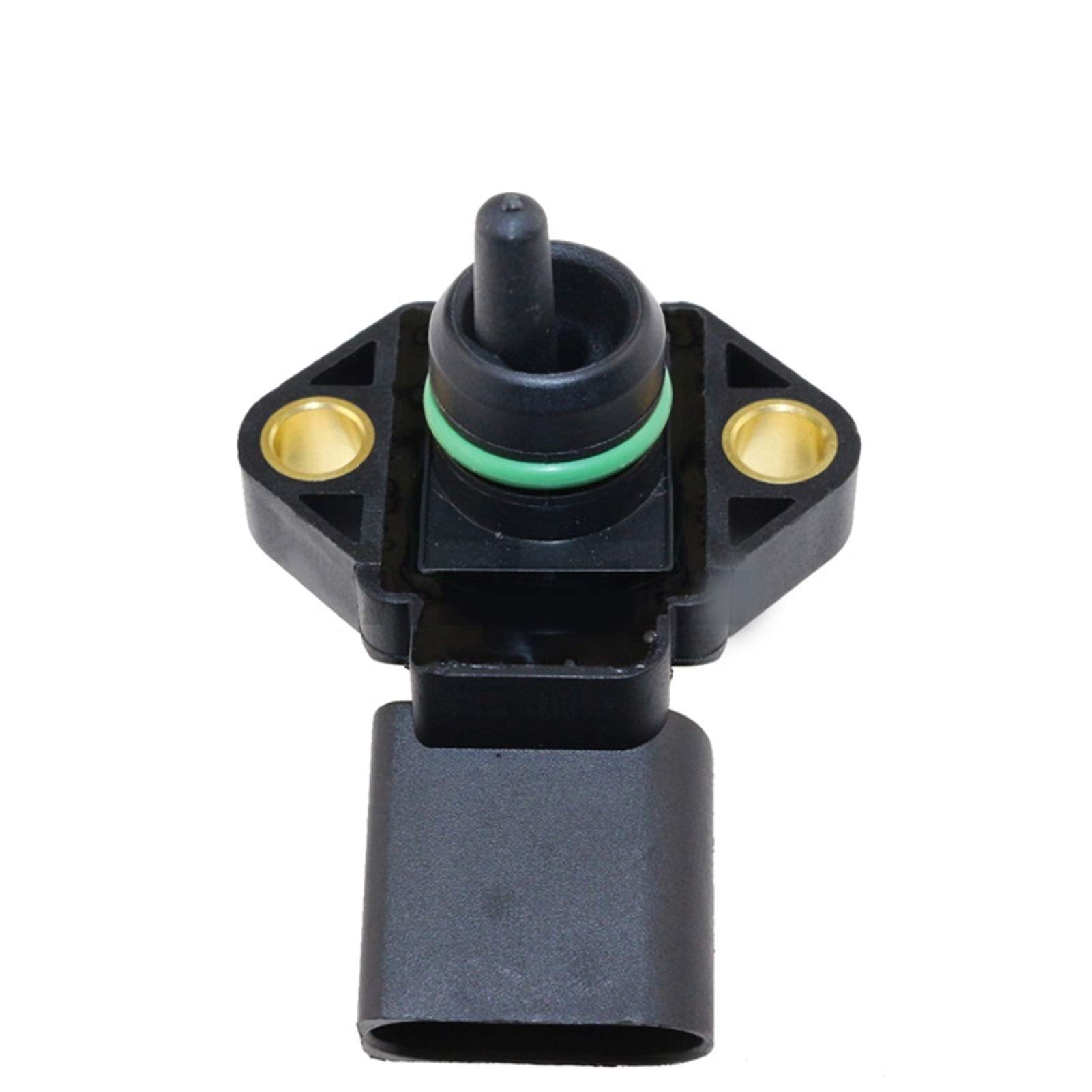 Drosselklappensensor 2,5 Bar Krümmer-Absolutdruck-MAP-Sensor/Passend for Audi/Passend for VW/Passend for Skoda/Passend for Fabia Octavia Superb 038906051 038 906 051 0 281 002 177 Drosselklapp von LOHWSTRFG