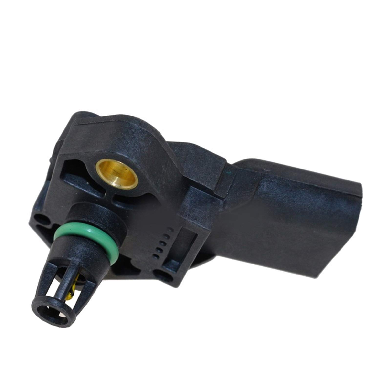 Drosselklappensensor 3 Bar Ansaugluft-Ladedruck-MAP-Sensor Drucksensor/Passend for VW/Passend for Beetle/Passend for Golf/Passend for Jetta/Passend for Passat/Passend for Touareg Tiguan CC von LOHWSTRFG