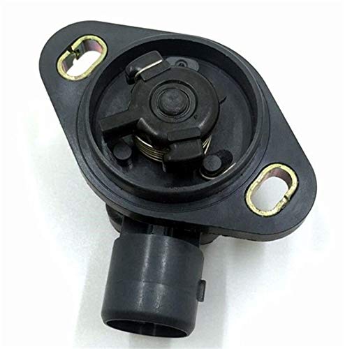 Drosselklappensensor Drosselklappensensor 16402-PAA-G02 16402PAAG02 TPS-Sensor/Passend for H.onda/Passend for Accord/Passend for Civic Odyssey/Passend for CRX CR-V/Passend for Pilot MDX Dros von LOHWSTRFG