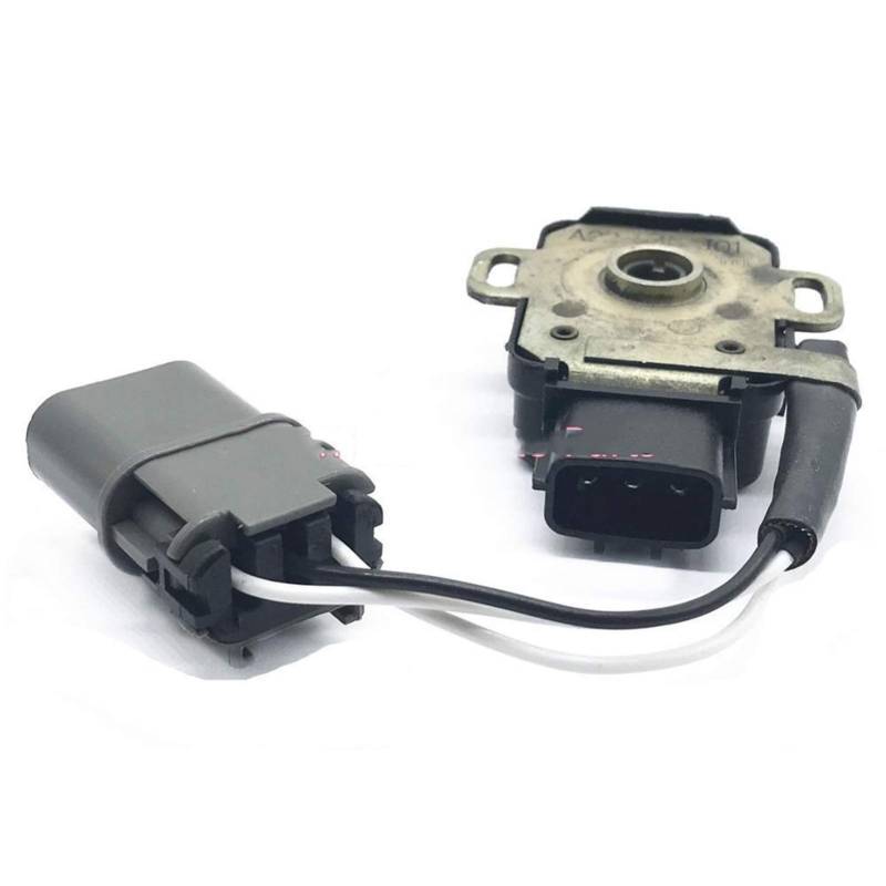 Drosselklappensensor Drosselklappensensor TPS A22-646 J01 A22-646J01 A22-646-J01 / Passend for Nissan Skyline R32 R33 RB20DET RB25DET Drosselklappensensor Kompatibel von LOHWSTRFG