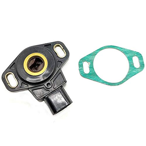 Drosselklappensensor Drosselklappensensor TPS-Sensor T42003 for 2002-2005 / Passend for H.onda/Passend for Civic for 2002-2005 / Passend for Acura RSX 2.0L Drosselklappensensor Kompatibel von LOHWSTRFG