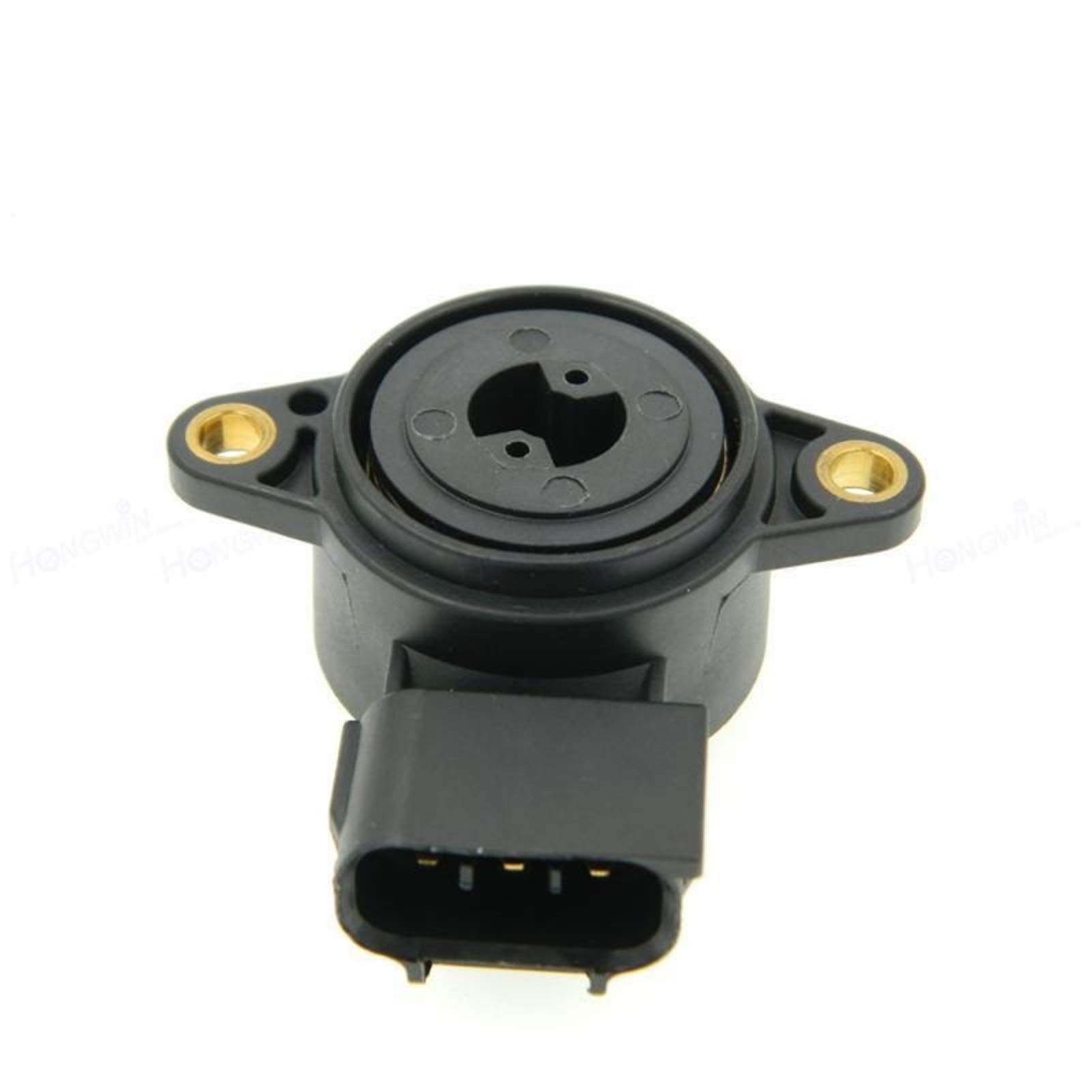 Drosselklappensensor MD615571 Drosselklappensensor TPS-Sensor/Passend for MMitsubishi/Passend for Lancer 2002-2007 4 Zyl. 2.0L 726015W50 550439 550439B Drosselklappensensor Kompatibel von LOHWSTRFG