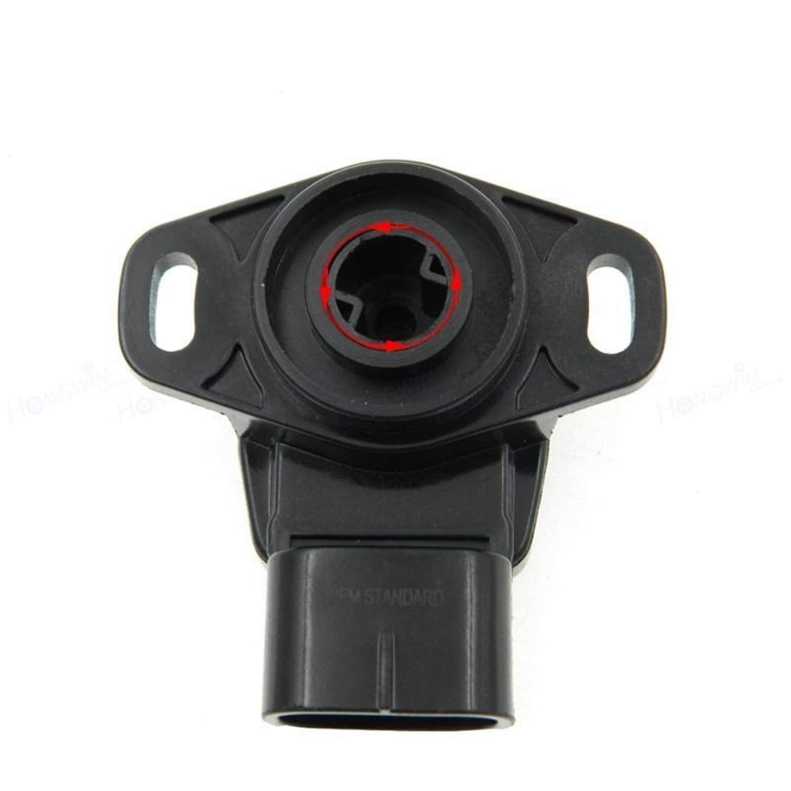 Drosselklappensensor Nr. 91175256 Drosselklappensensor TPS-Sensor/Passend for Suzuki/Passend for Jimny/Passend for Grand Vitara/Passend for Ignis/Passend for Liana 1.3 1.6i 2.0 555721 Drosse von LOHWSTRFG