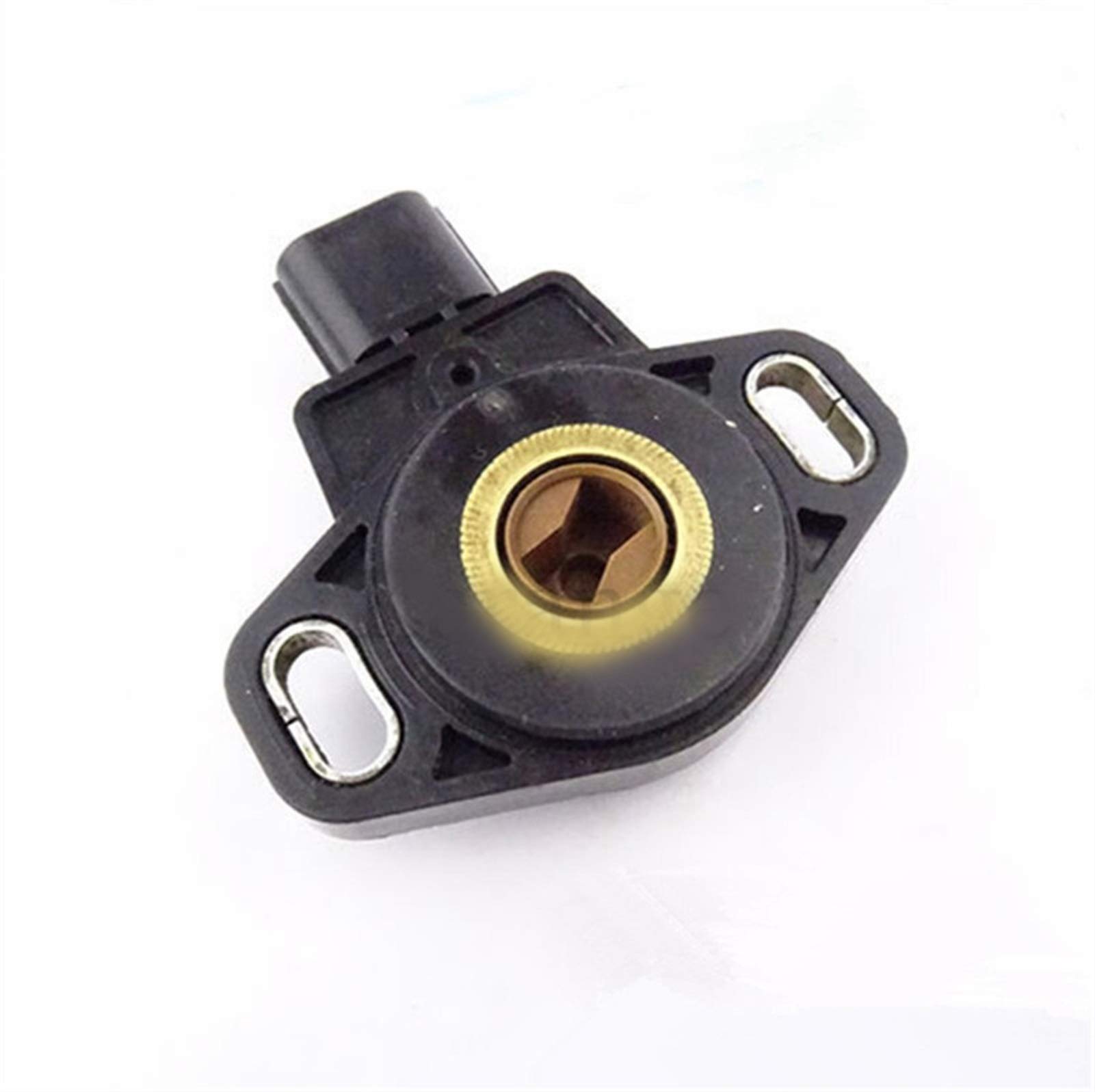 Drosselklappensensor OE JT7H TPS Original Standard Drosselklappensensor/Passend for H.onda/Passend for Accord 03-05 Element ALL F/Passend for Civic 16402-RAA-A02 16402RAAA02 Drosselklappensensor von LOHWSTRFG