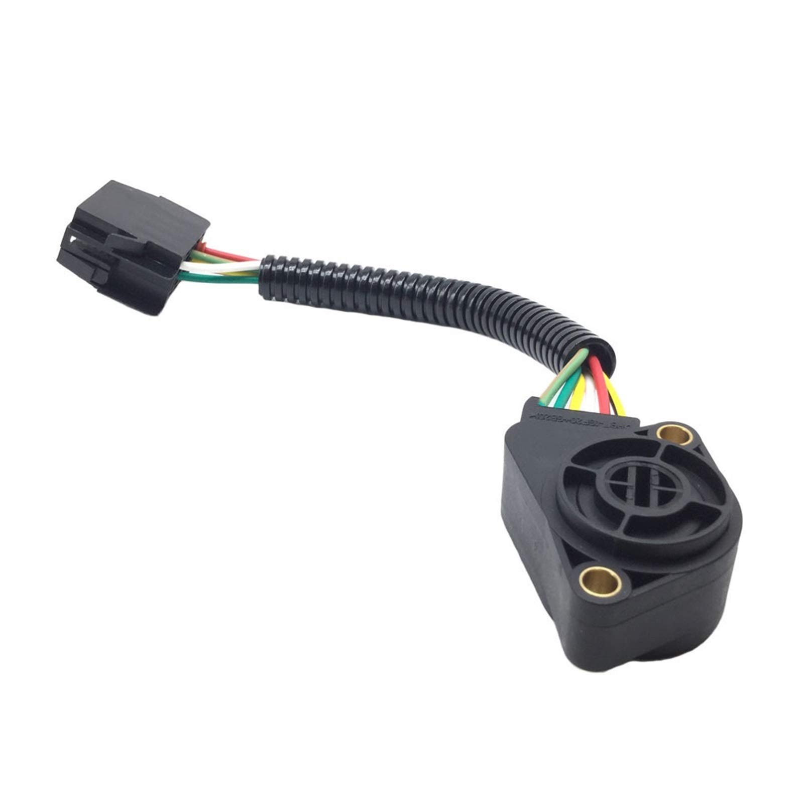 Drosselklappensensor TPS-Drosselklappensensor/Passend for Volvo Truck mit 6-poligem 6-adrigem Anschluss 3985226 20893503 21915486 82627975 84557585 Drosselklappensensor Kompatibel von LOHWSTRFG