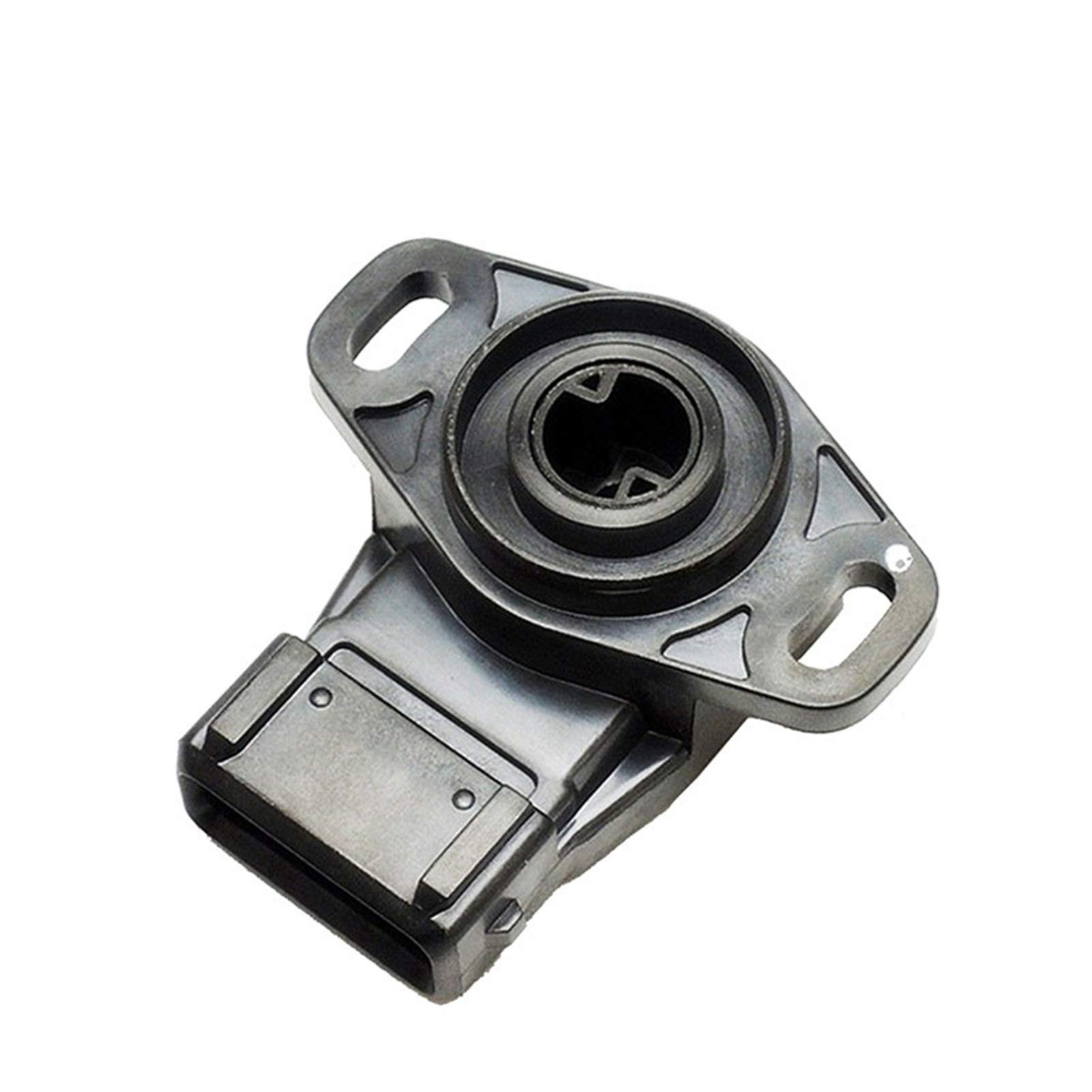 Drosselklappensensor TPS-Sensor Drosselklappenstellungssensor TH404 5S5377 TPS4183 / Passend for Mitsubishi Lancer Outlander RVR Pajero IO Colt/Passend für Drosselklappensensor Kompatibel von LOHWSTRFG