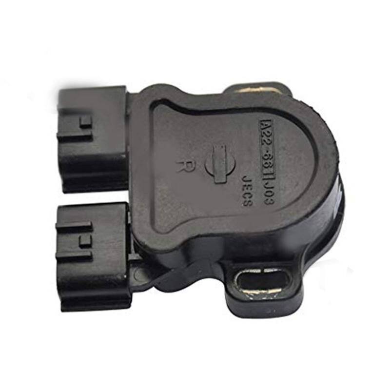 Drosselklappensensor Überholter Hi-Power-TPS-Drosselklappensensorschalter A22-661 A22661 A22 661 / Passend for Nissan Patrol Y61 ZD30DDTi F1R Drosselklappensensor Kompatibel von LOHWSTRFG