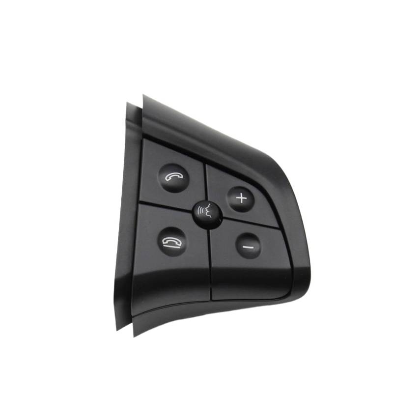 Lenkradsteuerung Multifunktionstaste Tempomat Mult Auto-Multifunktions-Lenkradtasten Steuerschaltertaste/Passend for Mercedes Benz GL ML RB-Klasse W164 W245 W251 Lenkrad Multifunktionstaste Tasten B von LOHWSTRFG