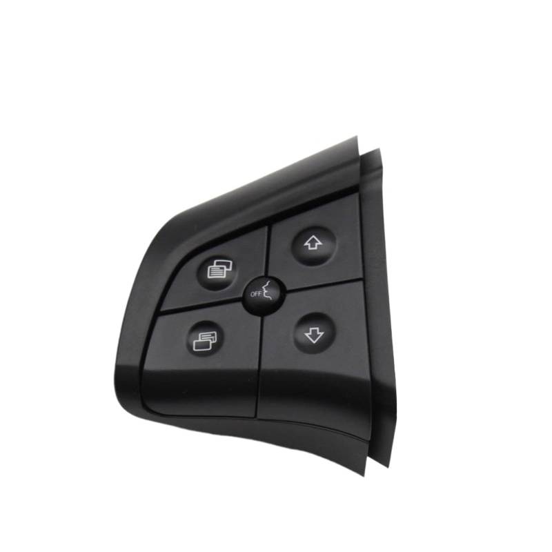 Lenkradsteuerung Multifunktionstaste Tempomat Mult Auto-Multifunktions-Lenkradtasten Steuerschaltertaste/Passend for Mercedes Benz GL ML RB-Klasse W164 W245 W251 Lenkrad Multifunktionstaste Tasten B von LOHWSTRFG