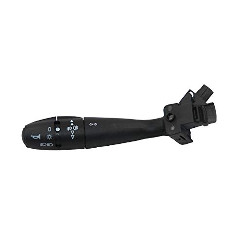 Lenkstockschalter Blinkerschalter 96477533XT 96608841XT Auto Blinker Blinker Schalter Lenksäule Horn Auto/Fit for PEUGEOT 1007 206 207 307 406 407 807 Blinklichtschalter Lenksäule(Horn Fog) von LOHWSTRFG