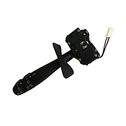 Lenkstockschalter Blinkerschalter Auto Blinker Anzeige Scheinwerfer Schalter Lenksäule Control Stalk Einheit/Fit for Renault Kangoo/Megane I/Clio 2 Blinklichtschalter Lenksäule von LOHWSTRFG