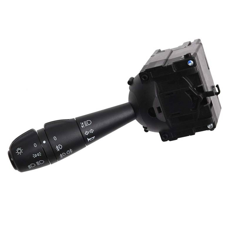 Lenkstockschalter Blinkerschalter Auto Blinker Licht Schalter Anzeige Scheinwerfer Lenkung Auto Kombination Scheinwerfer/Fit for Renault Dacia OE 8201167988 Blinklichtschalter Lenksäule von LOHWSTRFG