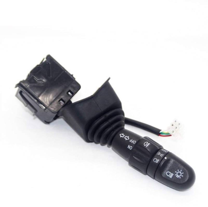 Lenkstockschalter Blinkerschalter Auto Blinker Lichtschalter Scheinwerfer Nebelscheinwerfer/Passend for Chevrolet Excelle Nubira Schalter/Passend for Daewoo Lacetti Lanos 96387324 96 387 324 Blink von LOHWSTRFG