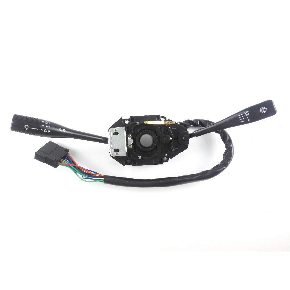 Lenkstockschalter Blinkerschalter Auto-Blinker-Wischerschalter, Lenksäulenschalter, passend for Mitsubishi L300 DE90 MB571632 LHD Blinklichtschalter Lenksäule von LOHWSTRFG