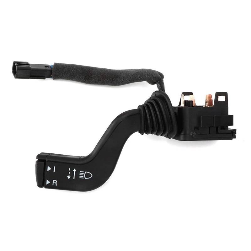 Lenkstockschalter Blinkerschalter Auto Lenksäule Schalter Blinker Scheinwerfer Dimmer Auto Schalter Zubehör/Fit for Opel Astra G/Zafira A 1241348 Blinklichtschalter Lenksäule von LOHWSTRFG