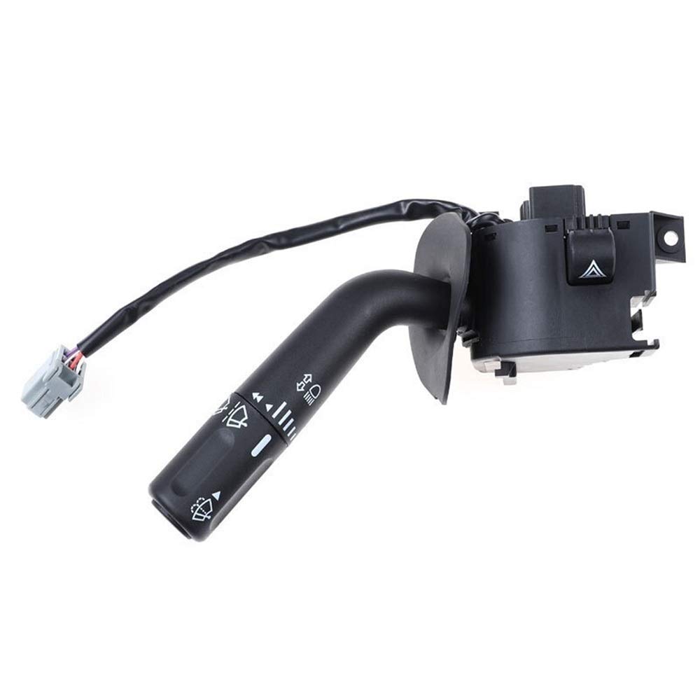 Lenkstockschalter Blinkerschalter Scheinwerfer Blinker Wischer Dimmer Kombination Hebel Schalter/Fit for Ford F150 2005-2008 5L3Z13K359AA 629-00789,6L3Z13K359AA,CBS-1332 Blinklichtschalter Lenksäule von LOHWSTRFG