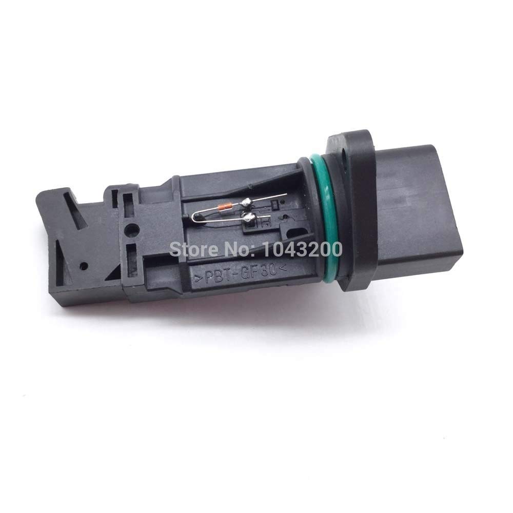 Luftdurchflussmesser für Kraftfahrzeuge und Motorr 0280218132 Auto Luftmassenmesser MAF Sensor A3 A4 TT A6 Octavia Ibiza Alhambra Cordoba 1.8T 1.9TDI Sensor des Luftqualitätsmessgeräts von LOHWSTRFG