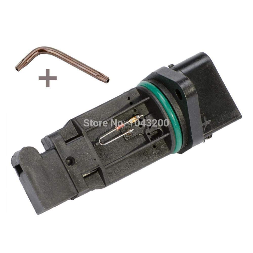 Luftdurchflussmesser für Kraftfahrzeuge und Motorr 0280218135 Neuer Luftmassenmesser Maf Sensor Passend for E60 E61 545i E63 E64 645ci E65 E66 OE# 13627524136/13627566988 Sensor des Luftqualitätsmes von LOHWSTRFG