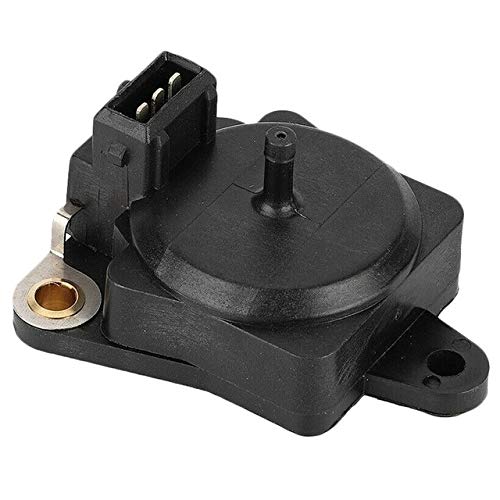 Luftdurchflussmesser für Kraftfahrzeuge und Motorr Schwarzer 3,0 Bar MAP Sensor Ansaugdrucksensor Sierra Cosworth 7654436 Sensor des Luftqualitätsmessgeräts von LOHWSTRFG