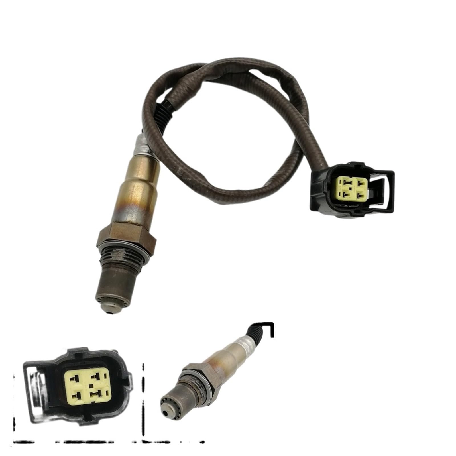 Sauerstoffsensor für Kraftfahrzeuge 0065424018 Downstream Sauerstoff O2 Sensor/Fit for Mercedes-Benz S400 S450 S550 C230 C300 CL550 ML350 ML550 E350 GL450 R350 0258010115 Sauerstoffsensor von LOHWSTRFG