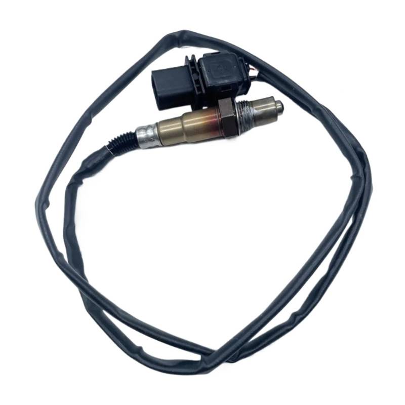 Sauerstoffsensor für Kraftfahrzeuge 0258017025 Luft-Kraftstoff-Verhältnis-Sensor LSU4.9 O2 UEGO Breitband-Sauerstoffsensor/Passend for PLX AEM 30-2004 30-4110 30-0300 Hohe Qualität Sauerstoffsensor von LOHWSTRFG