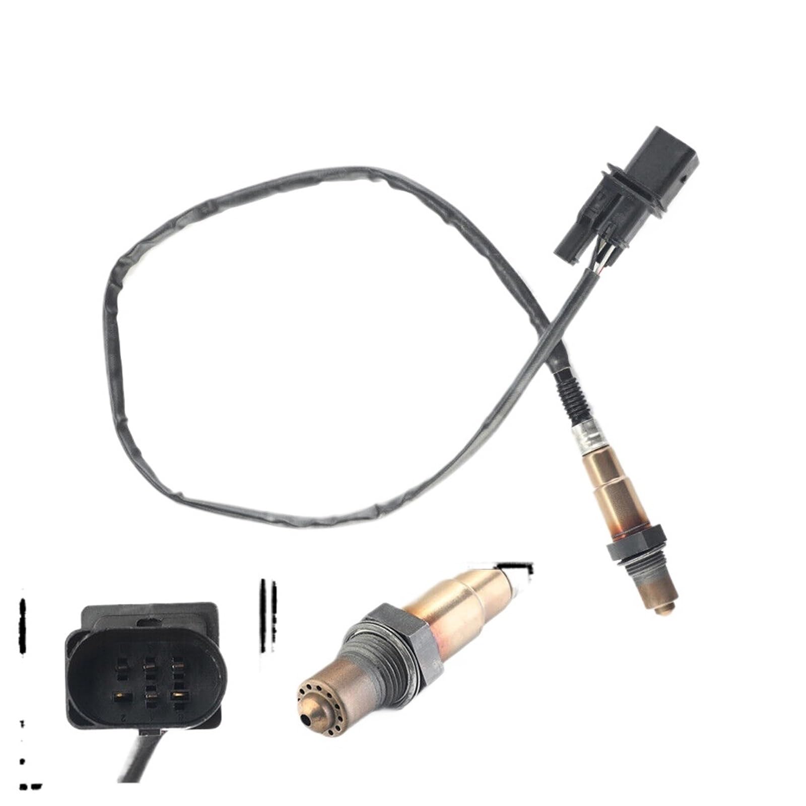 Sauerstoffsensor für Kraftfahrzeuge 95560612601 Lambda Sonde Auto Sauerstoff O2 Sensor/Fit for Porsche 955 Cayenne Turbo Automobil Sensor Auto Zubehör Werkzeug Sauerstoffsensor von LOHWSTRFG