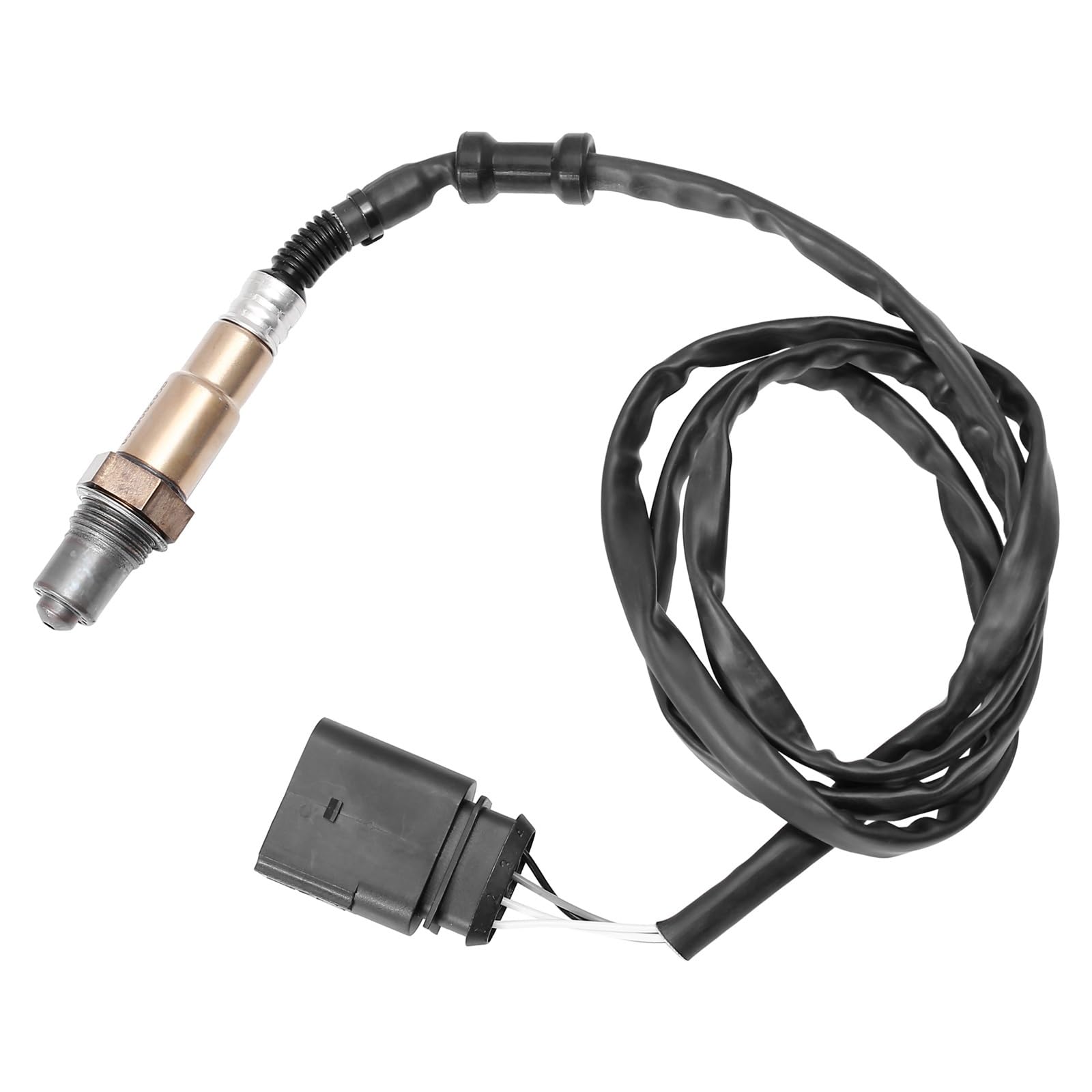 Sauerstoffsensor für Kraftfahrzeuge Auto Breitband-Sauerstoffsensor Luft-Kraftstoff-Verhältnis O2-Sensoren 058906265B/250-24843 / Passend for Volkswagen/Passend for Audi Autozubehör Sauerstoffsensor von LOHWSTRFG