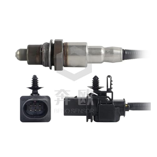 Sauerstoffsensor für Kraftfahrzeuge Lambda-Sonde, Sauerstoff-O2-Sensor, passend for Haval H6 3. Generation 2021, 3611300XEN01, 3611400XEC51 Sauerstoffsensor(3611400XEC51 -Rear) von LOHWSTRFG