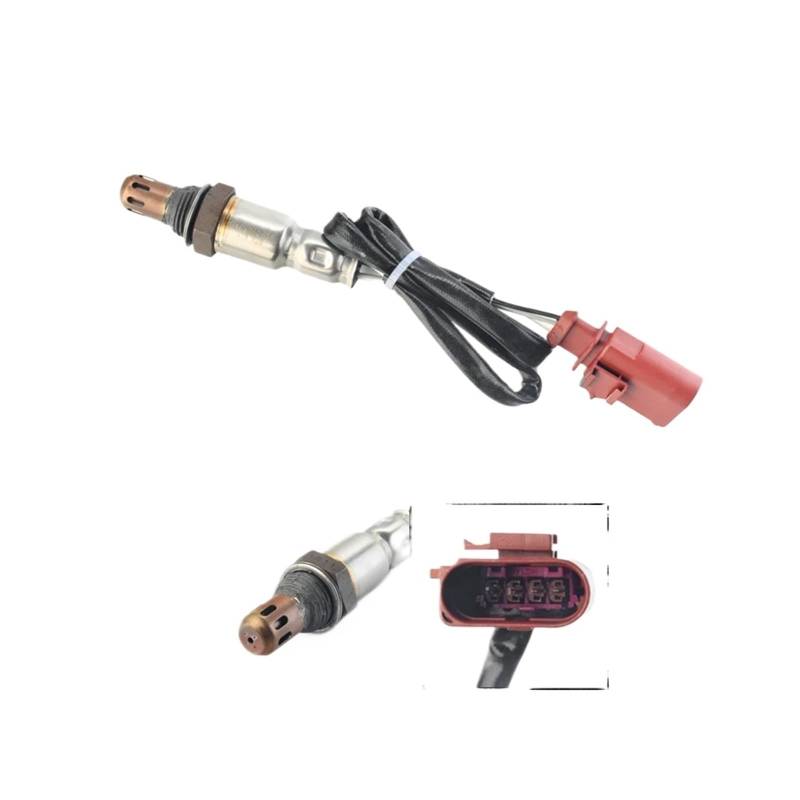 Sauerstoffsensor für Kraftfahrzeuge O2-Sauerstoffsensor 04E906262P / Passend for VW Volkswagen Jetta 2013 4-Draht-Upstream Front Lambda/Passend for 2013 Lavida Sauerstoffsensor von LOHWSTRFG