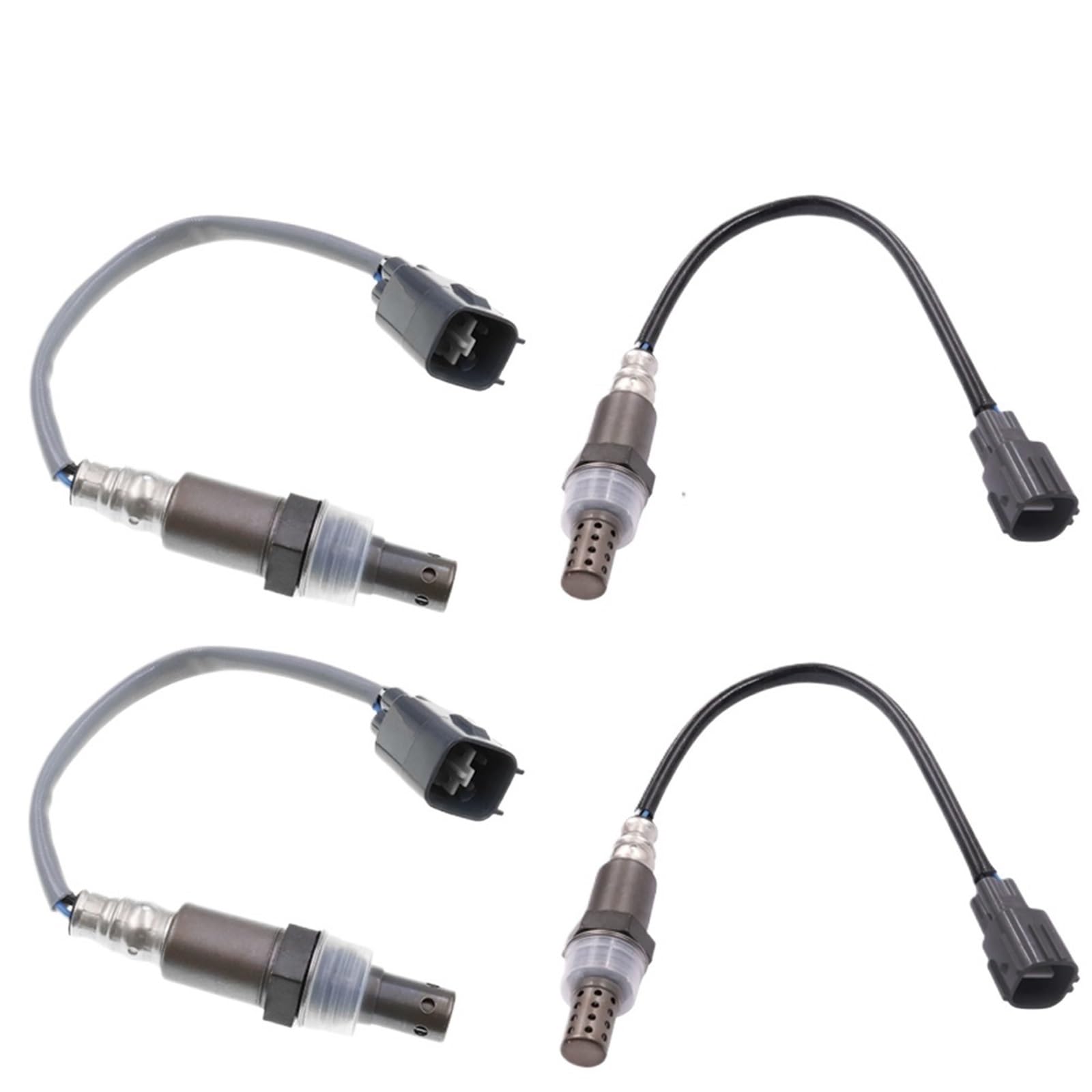 Sauerstoffsensor für Kraftfahrzeuge Upstream- und Downstream-Sauerstoff-O2-Sensor 234-9051 234-4262 / Passend for Toyota Land Cruiser Sequoia 05-07 Tundra 05-06 4.7L 89465-35680 Sauerstoffsensor(Upstr von LOHWSTRFG