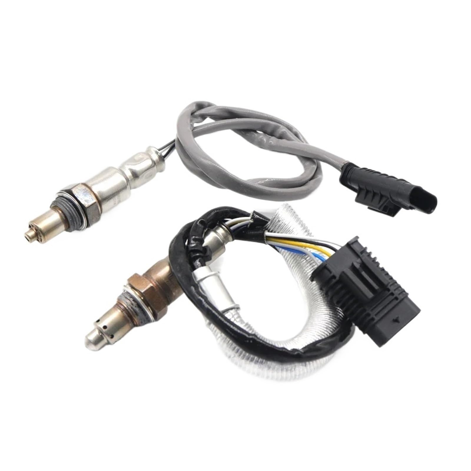 Sauerstoffsensor für Kraftfahrzeuge Vorne Hinten Luft-Kraftstoff-Verhältnis Lambda O2 Sauerstoffsensor 11788689862 11788689863 / Passend for BMW 540i 740i 840i M340i X3 X5 2019–2023 Sauerstoffsensor von LOHWSTRFG