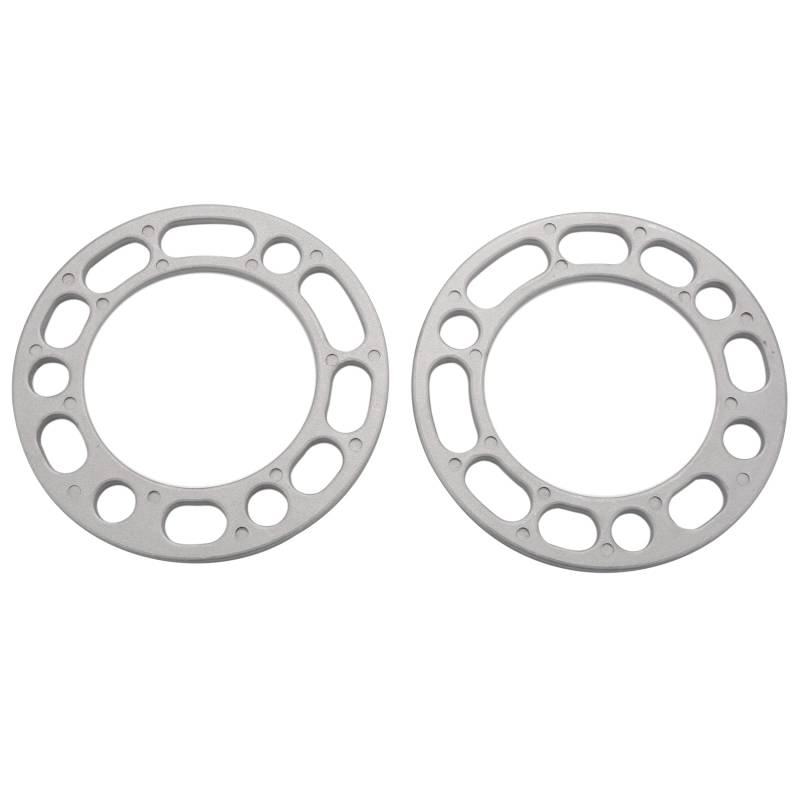 LOISGOO 2 Teile/Satz Aluminium Legierung Einstell Scheiben 6 Mm Für Jimny SUV Spur Verbreiterungen von LOISGOO