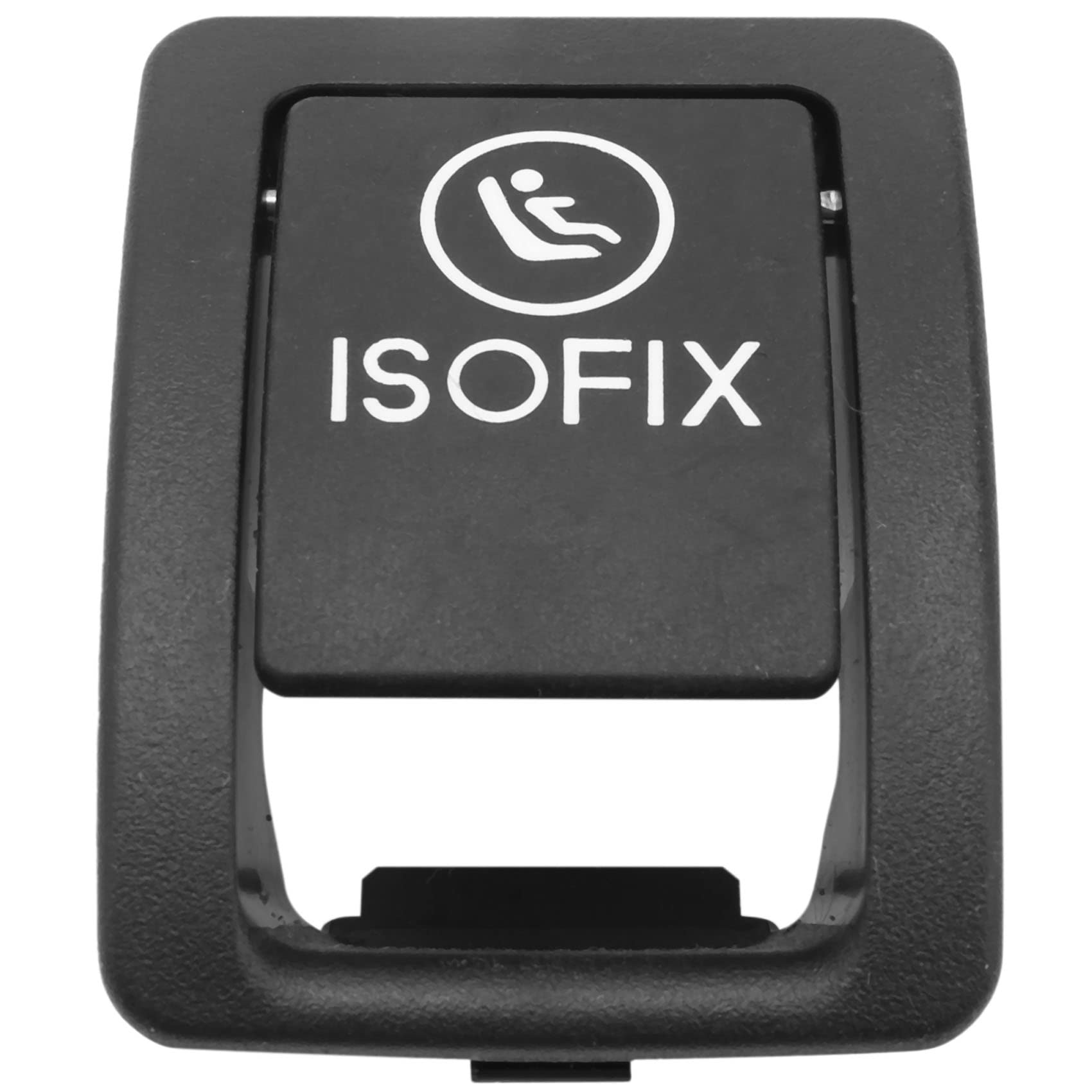 LOISGOO 2059200513 Auto Sitz ISOFIX Schalter Abdeckung für W205 C300 C350 C200 C180 2015-2016 Schwarz von LOISGOO