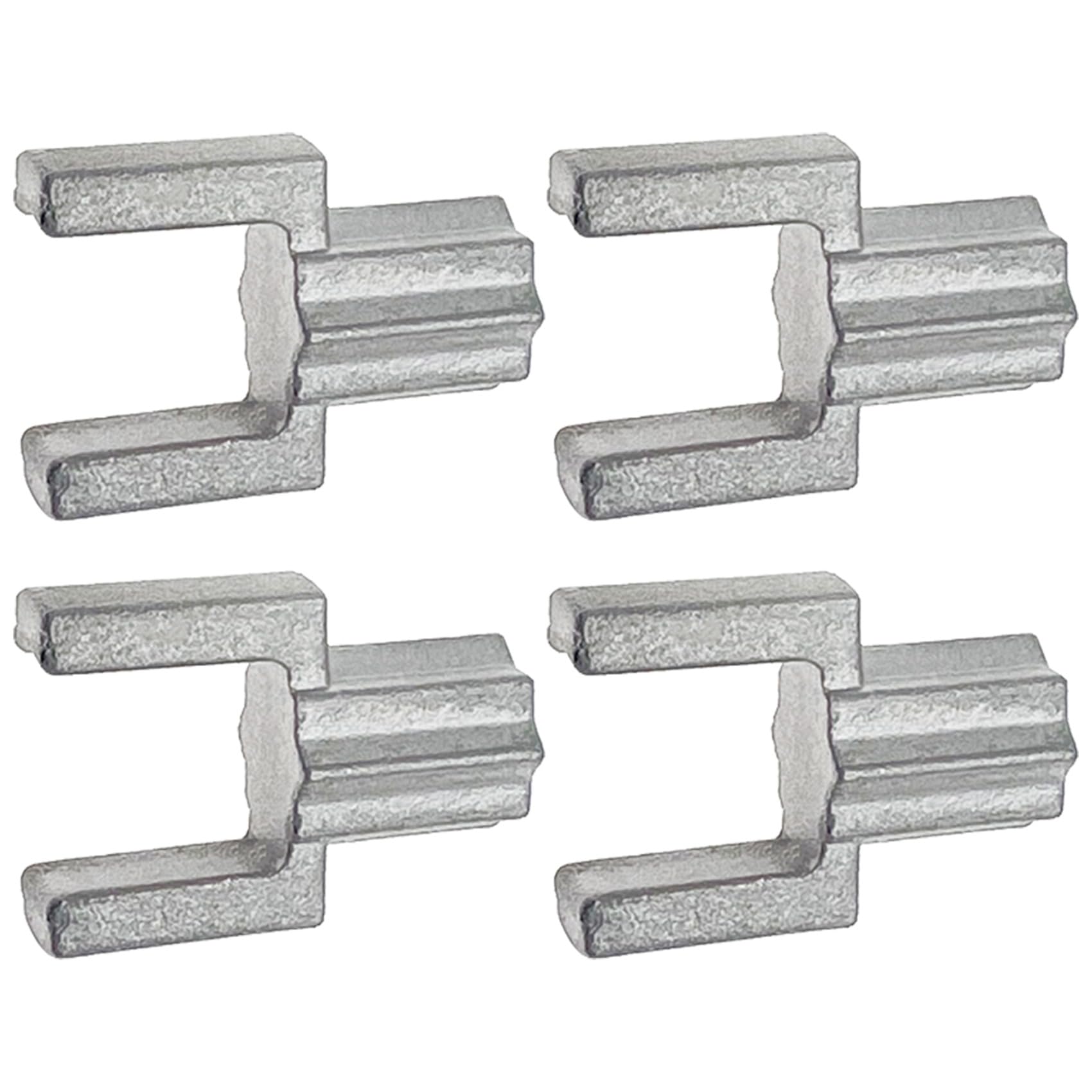 LOISGOO 4X Heizung Luftverteiler Reparatursatz Passend für W205 W213 W253 C180 E300 GLC260 2058306800 A2058306800 von LOISGOO