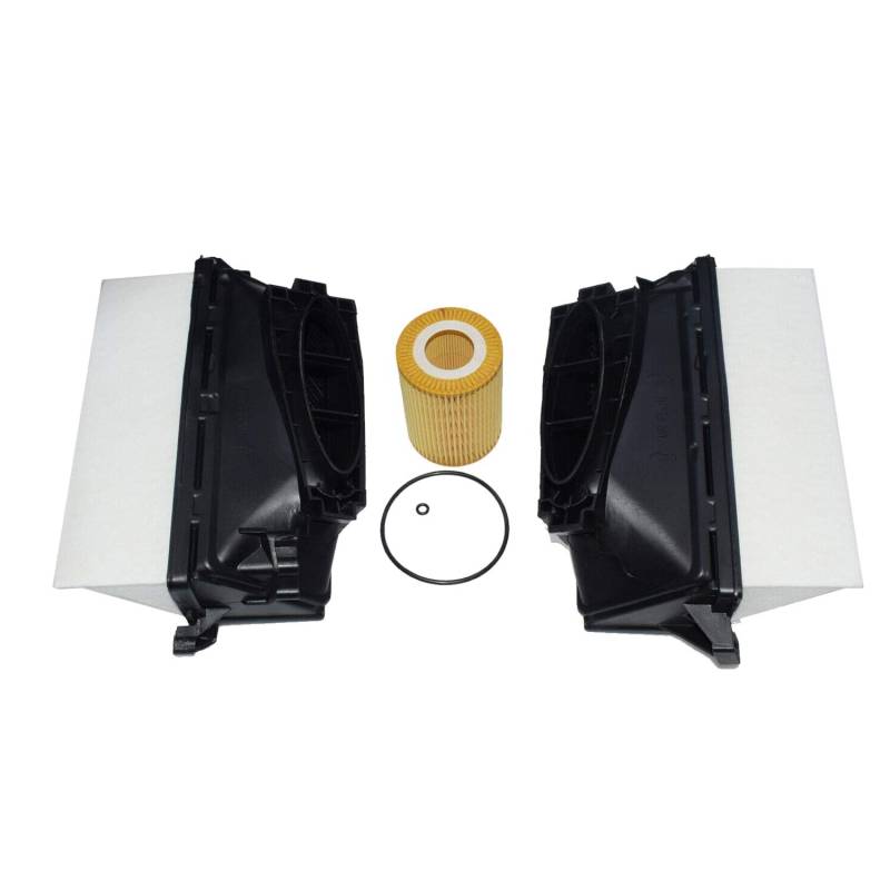 LOISGOO Auto Motor Luft- und ÖL Filter Kit für W164 W166 W211 W212 6420940000 6421800009 von LOISGOO