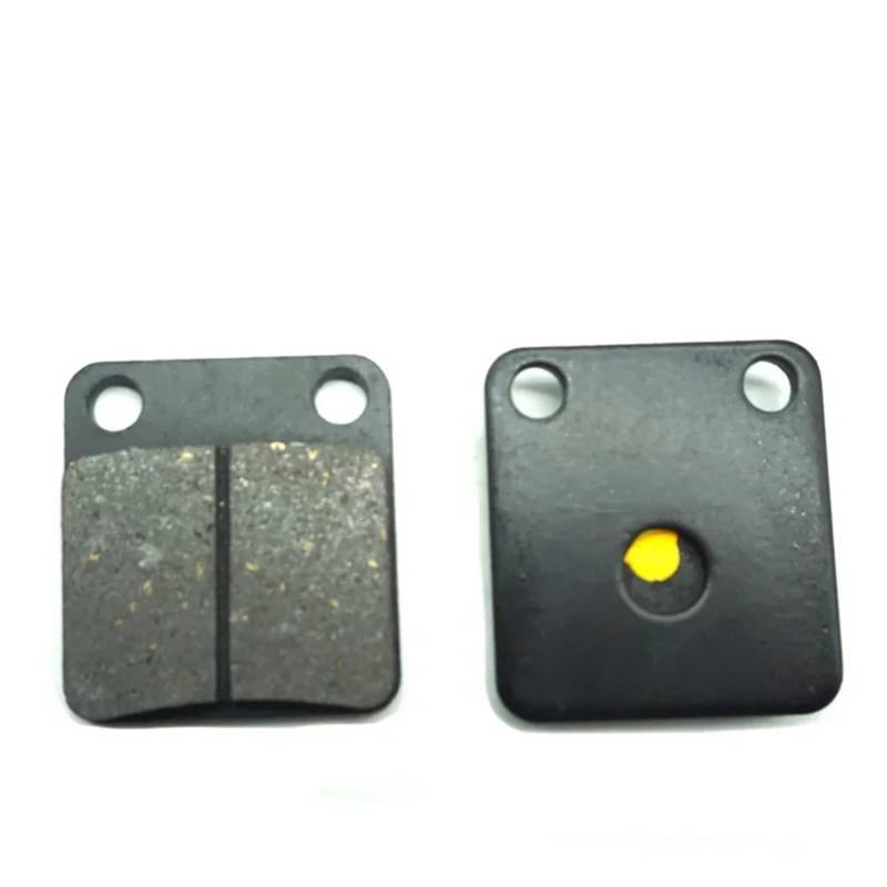 Motorrad Vorne Hinten Bremsbeläge Schuh Set for DR125SE Jebel 125 1993-2001 DR200SE Jebel 200 1993-2013 DR 125SE 200SE(Front Brake Pads) von LOKAXXZU