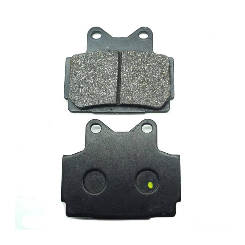 Motorrad Vorne Hinten Bremsbeläge Schuh Set for RZ125 1986 TZR125 1987-1989 RZ TZR 125(Front Brake Pads) von LOKAXXZU