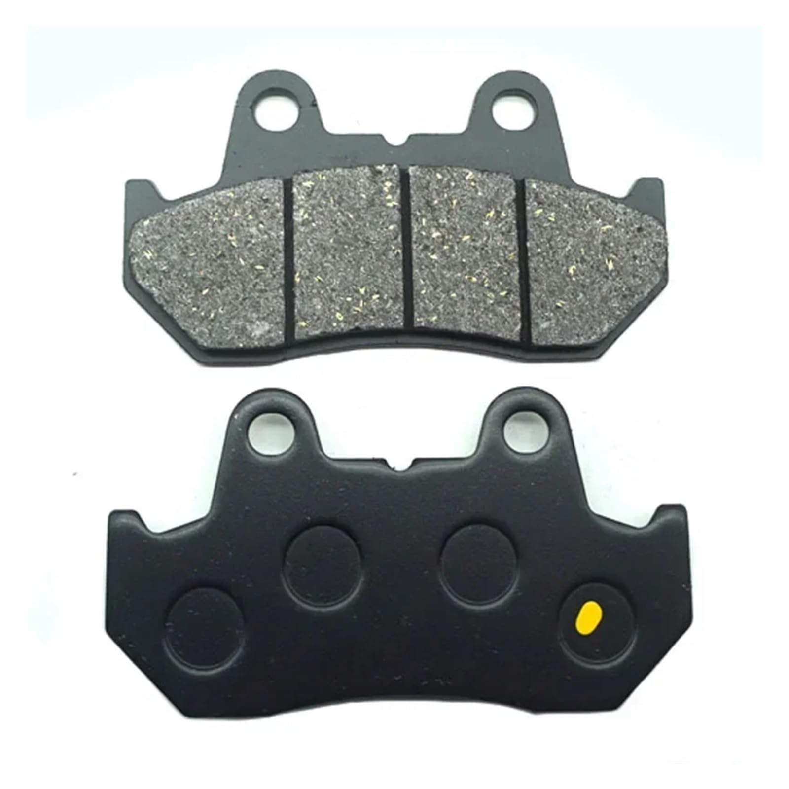 Motorrad Vorne Hinten Bremsbeläge Schuh Set for VT1100C Schatten 1100 1987 1988 1989 1990 1991 1992 1993 VT 1100C Shadow1100(Front Brake Pads) von LOKAXXZU