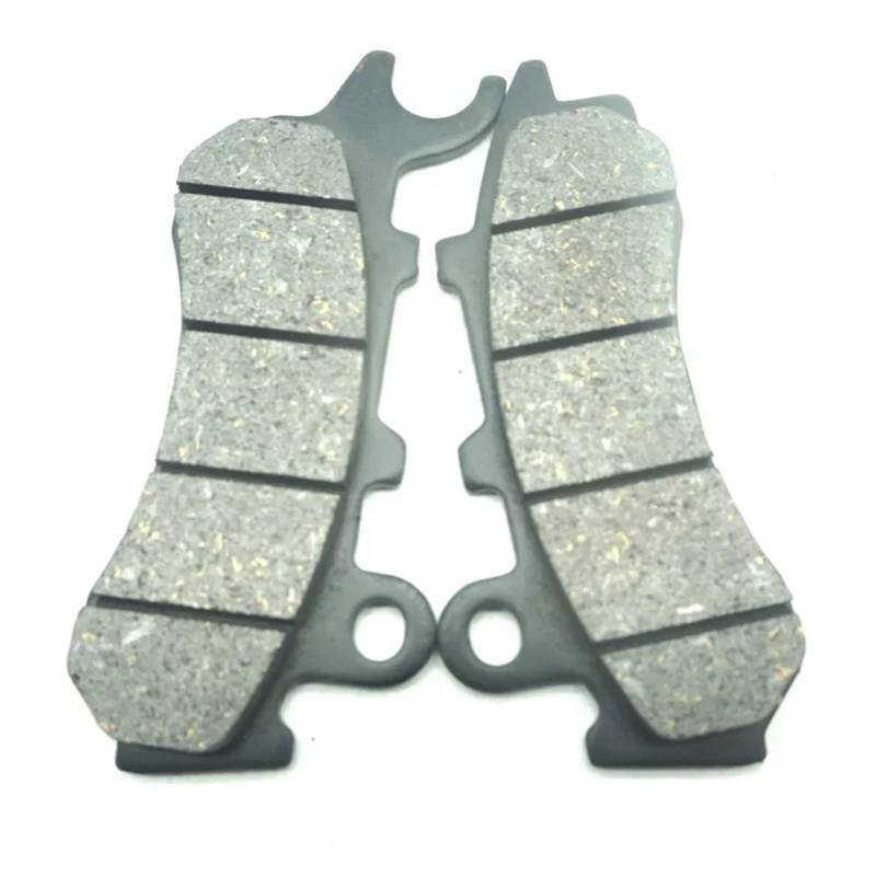 Motorrad Vorne Hinten Bremsbeläge Schuh Set for WW125 PCX125 /EX 2018 WW 125 PCX125EX(Front Brake Pads) von LOKAXXZU