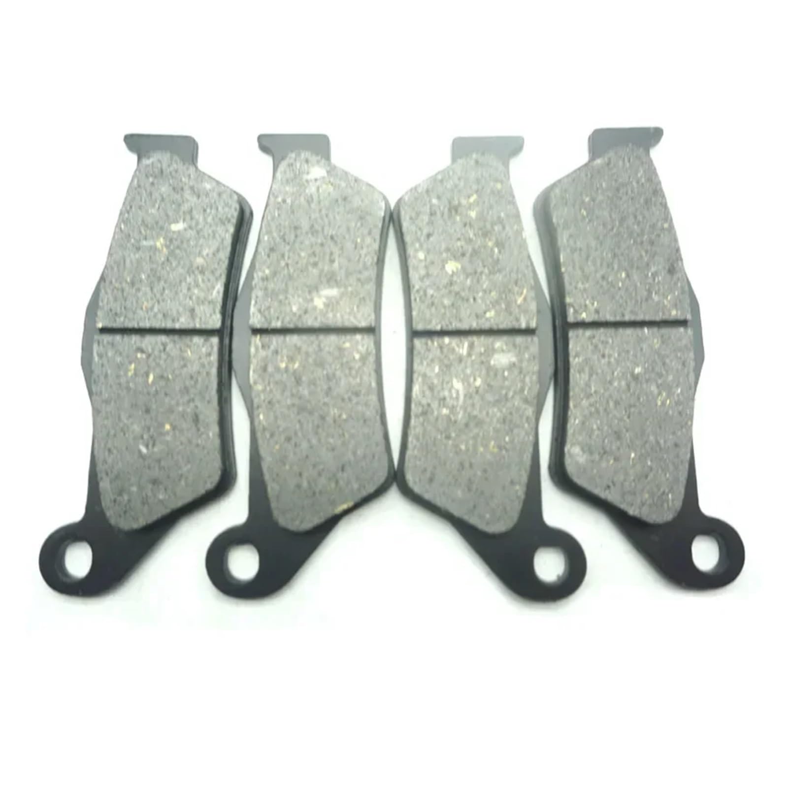 Motorrad Vorne Hinten Bremsbeläge for Bonneville Bobber Schwarz 2018-2021 Bonneville Speed ​​Master 2018-2023 1200cc(2 X Front Brake Pads) von LOKAXXZU