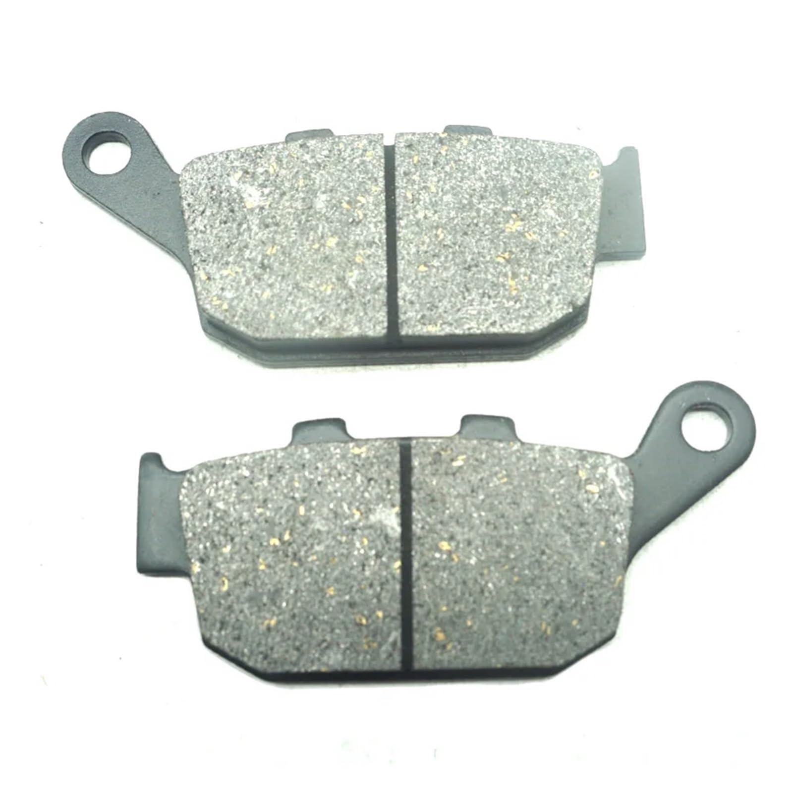 Motorrad Vorne Hinten Bremsbeläge for Bonneville Bobber Schwarz 2018-2021 Bonneville Speed ​​Master 2018-2023 1200cc(Rear Brake Pads) von LOKAXXZU