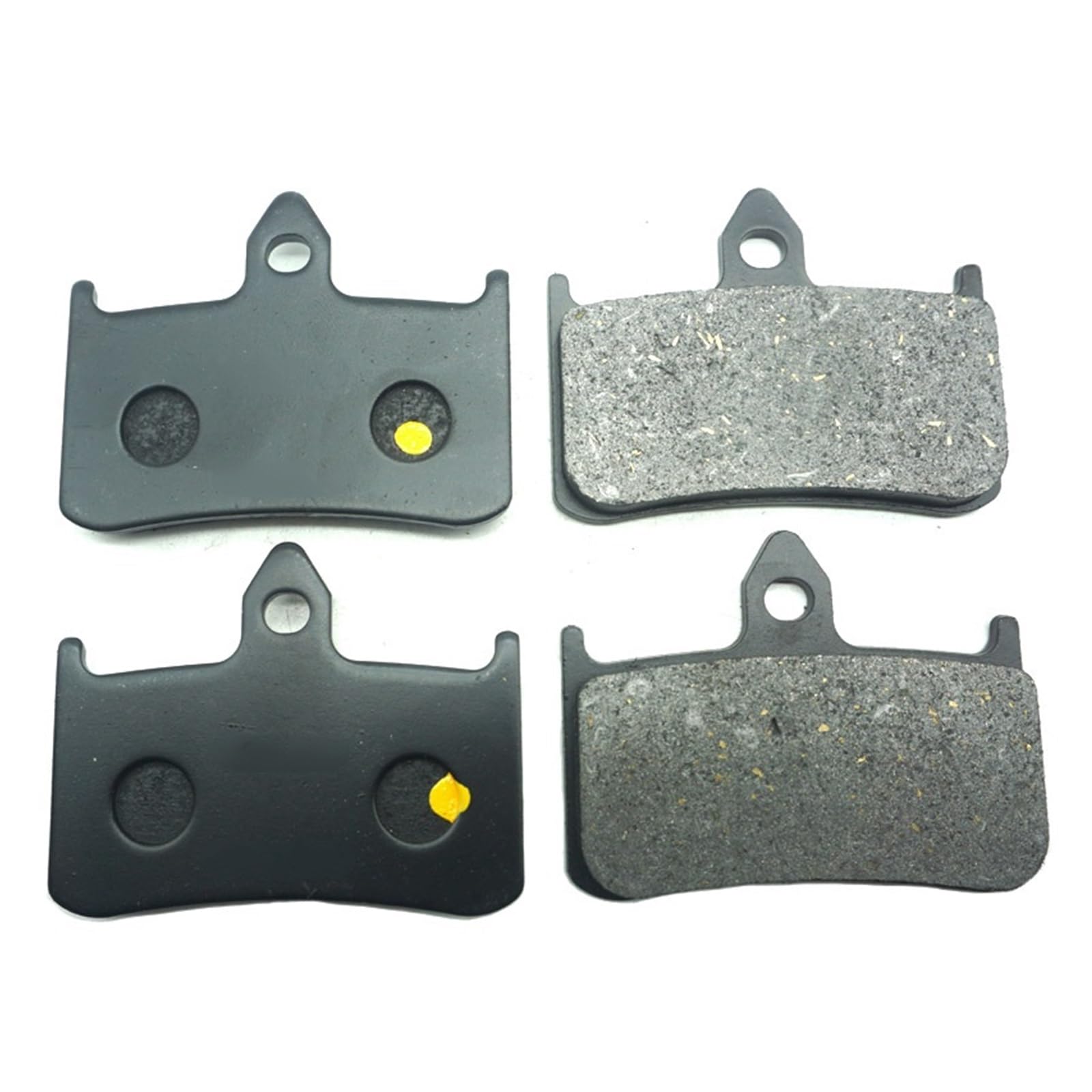 Motorrad Vorne Hinten Bremsbeläge for CBR900RR Fireblade (893cc) 1992-1997 (918cc) 1994-1997 CBR 900RR CBR900 RR(2 X Front Brake Pads) von LOKAXXZU