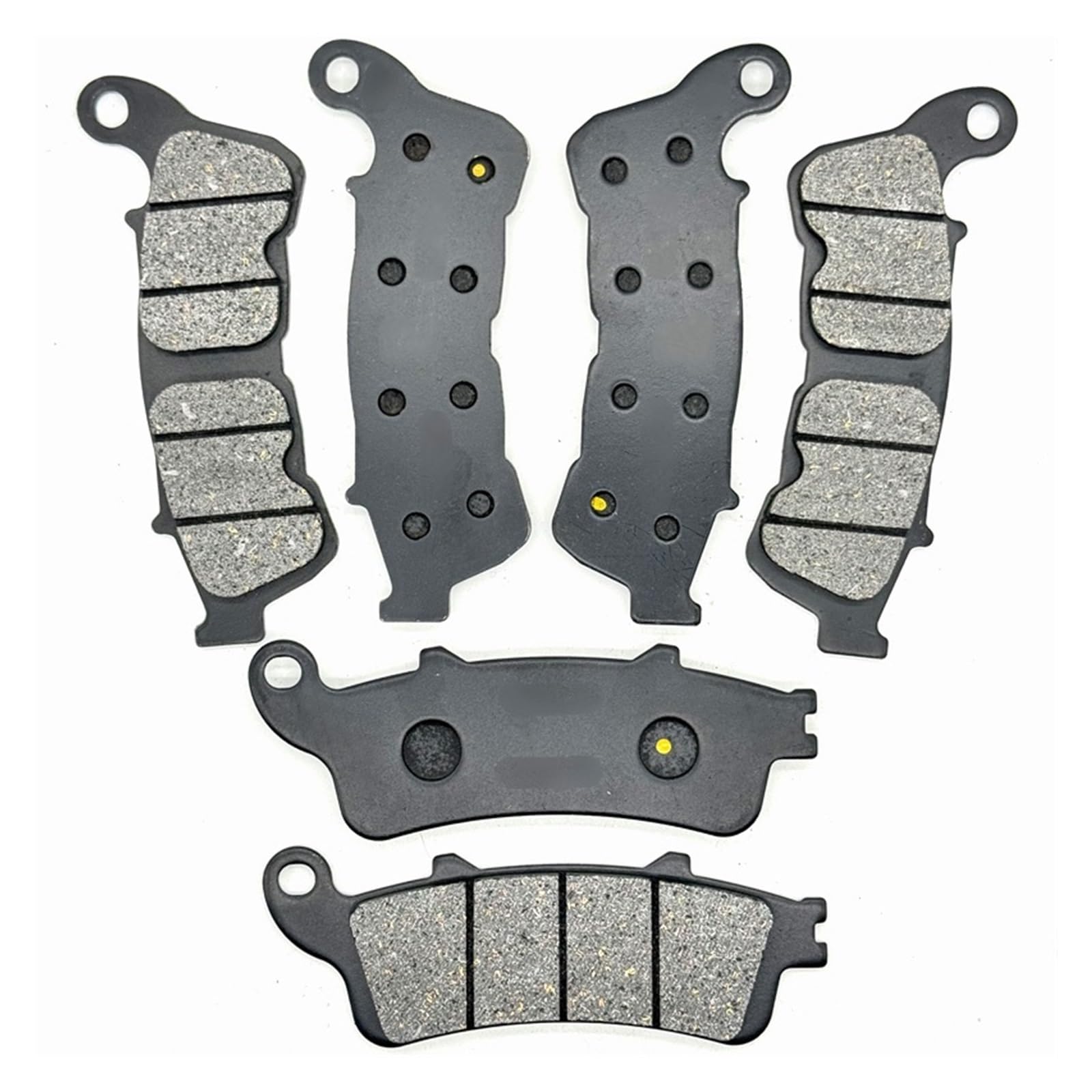 Motorrad Vorne Hinten Bremsbeläge for CTX1300 CTX1300A / Deluxe 2014 2015 2016 2017 2018 CTX 1300 1300A(Front Rear Pads) von LOKAXXZU