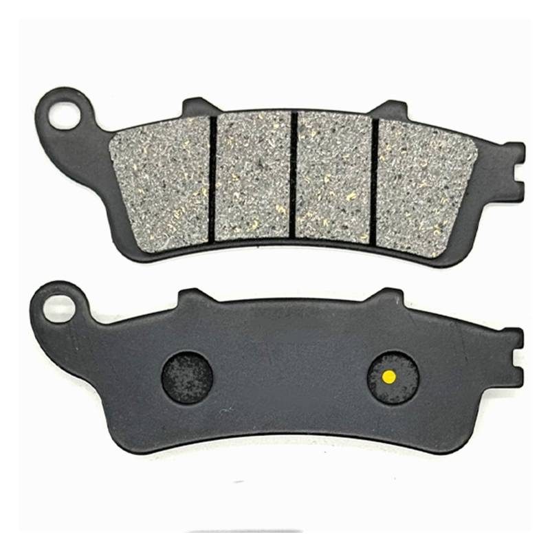 Motorrad Vorne Hinten Bremsbeläge for CTX1300 CTX1300A / Deluxe 2014 2015 2016 2017 2018 CTX 1300 1300A(Rear Brake Pads) von LOKAXXZU