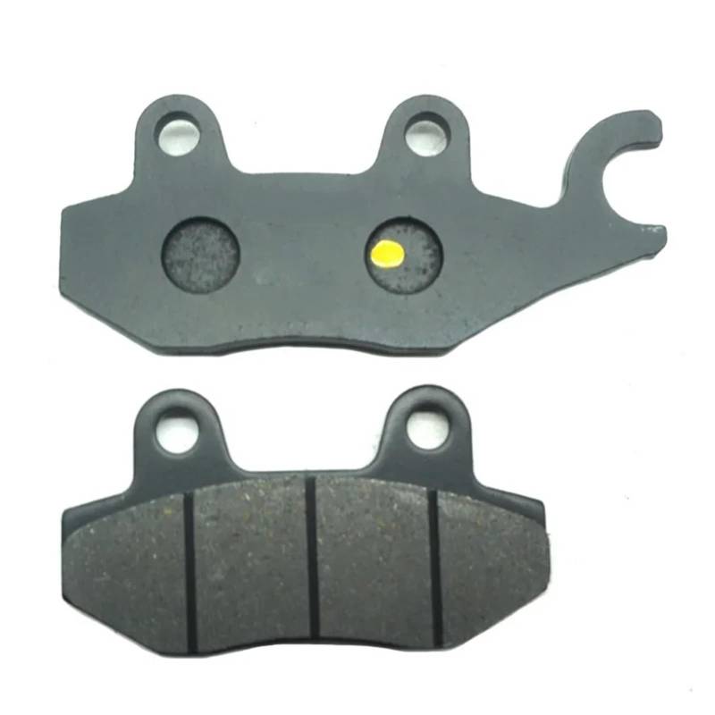 Motorrad Vorne Hinten Bremsbeläge for Canyon 500cc 1999-2000(Front Brake Pads) von LOKAXXZU