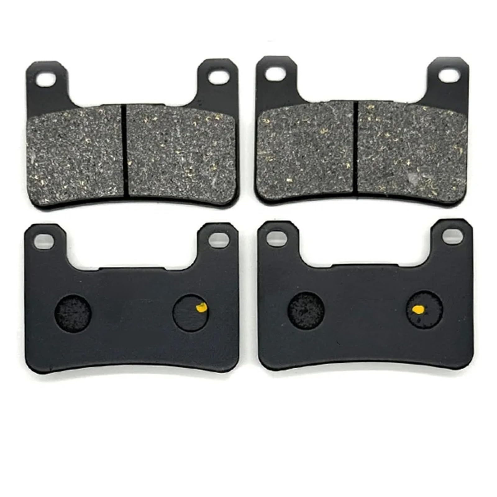 Motorrad Vorne Hinten Bremsbeläge for DL1000A V-Strom 1000 XT 2017-2019 DL1000A V-Strom ABS 2014-2019 DL 1000A DL1000 EIN(2 X Front Brake Pads) von LOKAXXZU