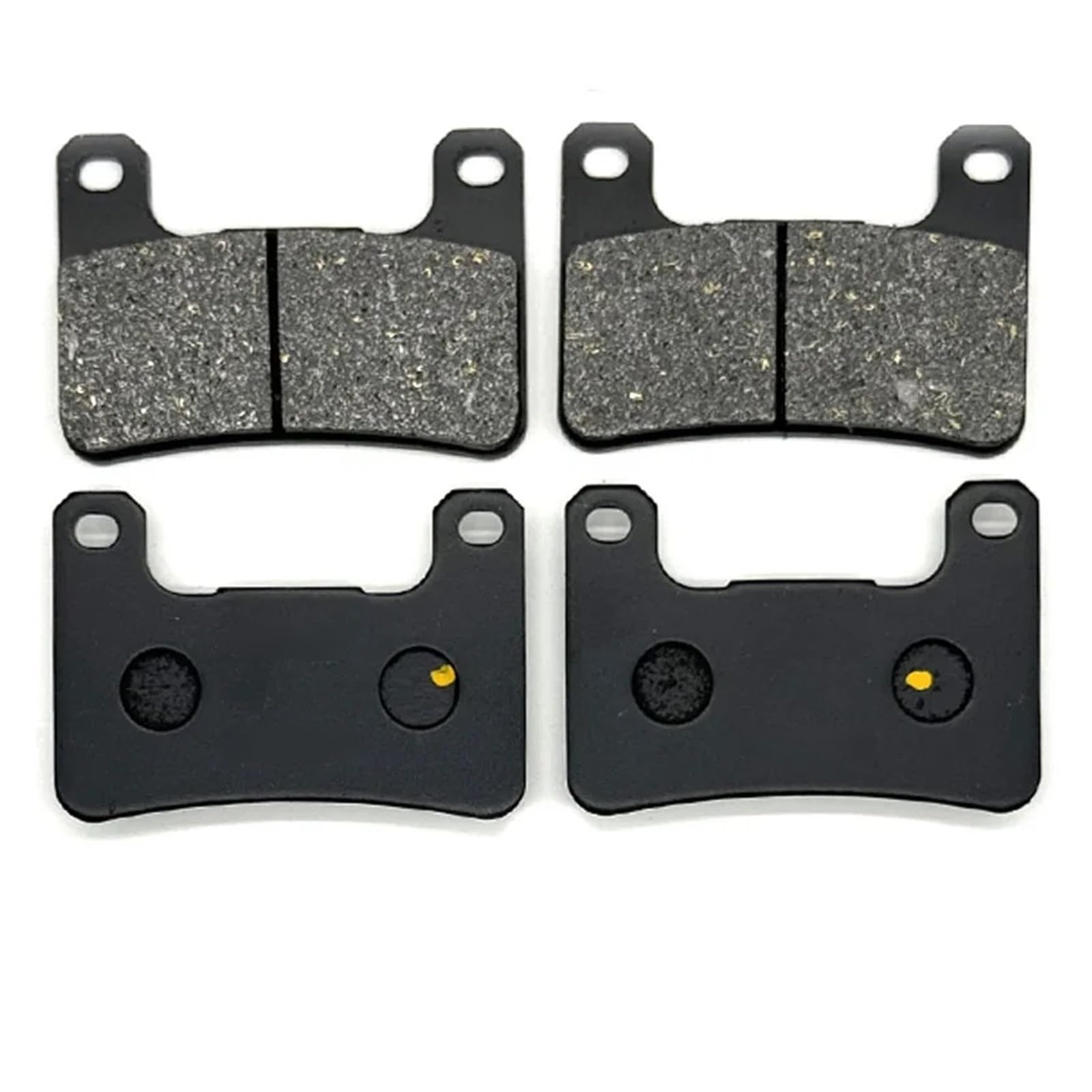 Motorrad Vorne Hinten Bremsbeläge for DL1000XA V-Strom 1000 Abenteuer 2017-2019 DL 1000XA DL1000 XA(2 X Front Brake Pads) von LOKAXXZU