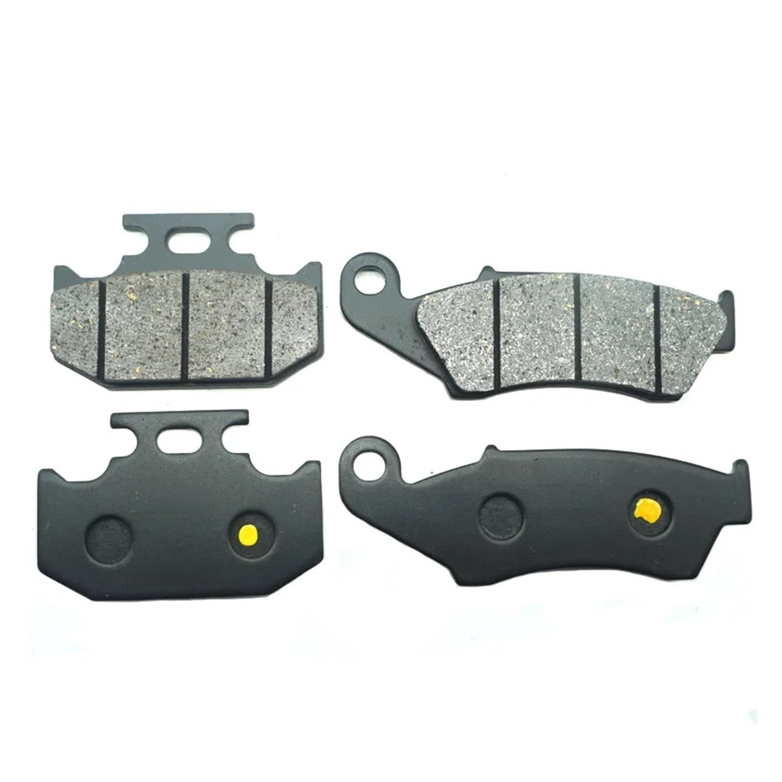 Motorrad Vorne Hinten Bremsbeläge for DR350SE 1998-1999 DR350 1997-2000 DR 350 350SE DR350 SE(Front Rear Pads) von LOKAXXZU