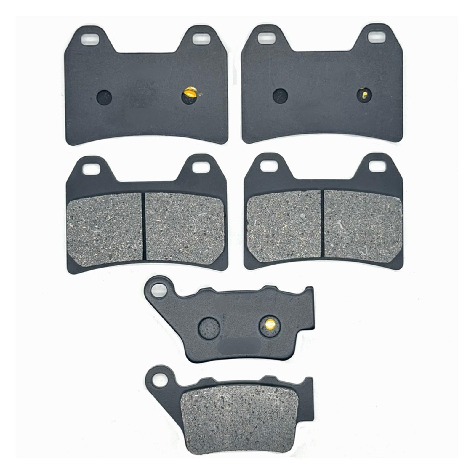 Motorrad Vorne Hinten Bremsbeläge for Duke 790 2018 2019 2020 2021-2024 Duke 890 2020-2021 890 SMT 24 Duke790 Duke890 890SMT(Front Rear Pads) von LOKAXXZU